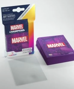Gamegenic Marvel Champions Art Sleeves Marvel Purple