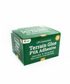 Ozzie Collectables LPG Terrain Glue PVA Adhesive 100g Display (24) All Board Games