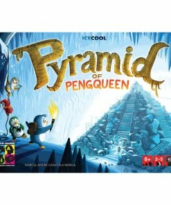 Ozzie Collectables All Board Games Pyramid Of Pengqueen