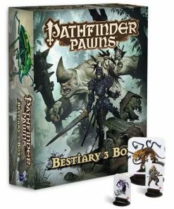 Pathfinder Accessories Bestiary Box 3