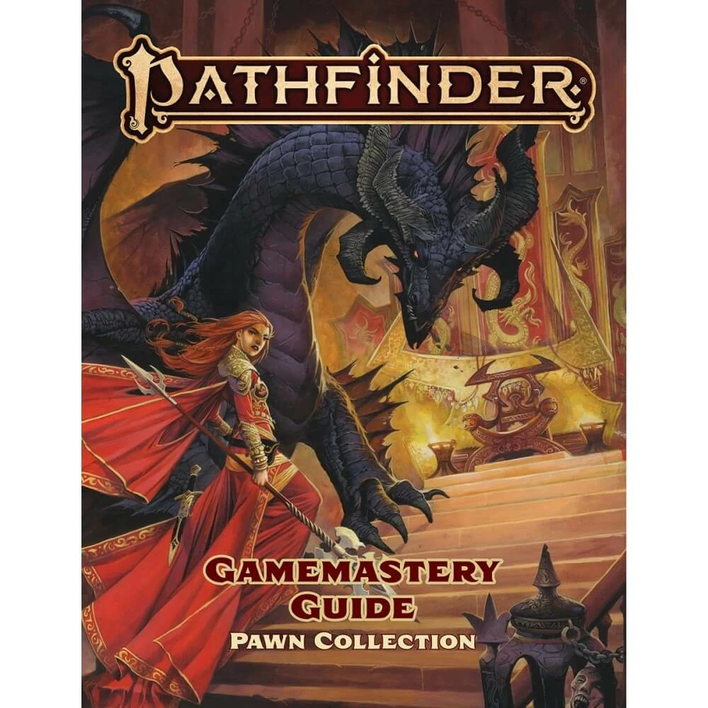 Ozzie Collectables All Board Games Pathfinder Second Edition Gamemastery Guide NPC Pawn Collection 1 Ozzie Collectables All Board Games Pathfinder Second Edition Gamemastery Guide NPC Pawn Collection