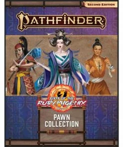 Pathfinder Second Edition Fists Of The Ruby Phoenix Pawn Collection