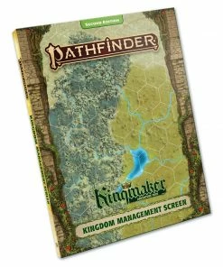 Pathfinder Kingmaker Poster Map Folio All Board Games
