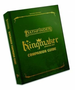Pathfinder Second Edition Kingmaker Companion Guide Special Edition