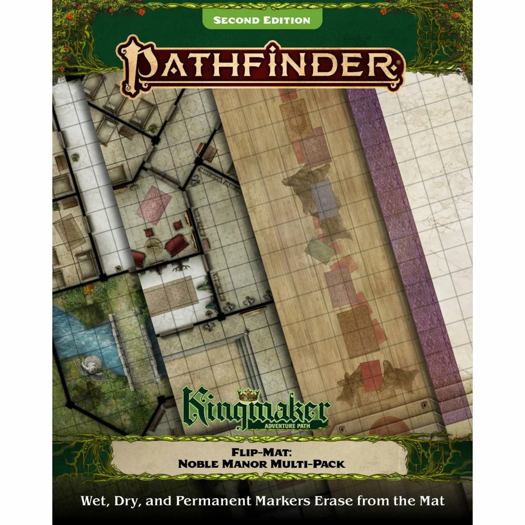 All Board Games Pathfinder Accessories Flip-Mat: Kingmaker Adventure Path Noble Manor Multi-Pack 1 All Board Games Pathfinder Accessories Flip-Mat: Kingmaker Adventure Path Noble Manor Multi-Pack