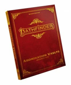 Pathfinder Second Edition Abomination Vaults Special Edition All Board Games
