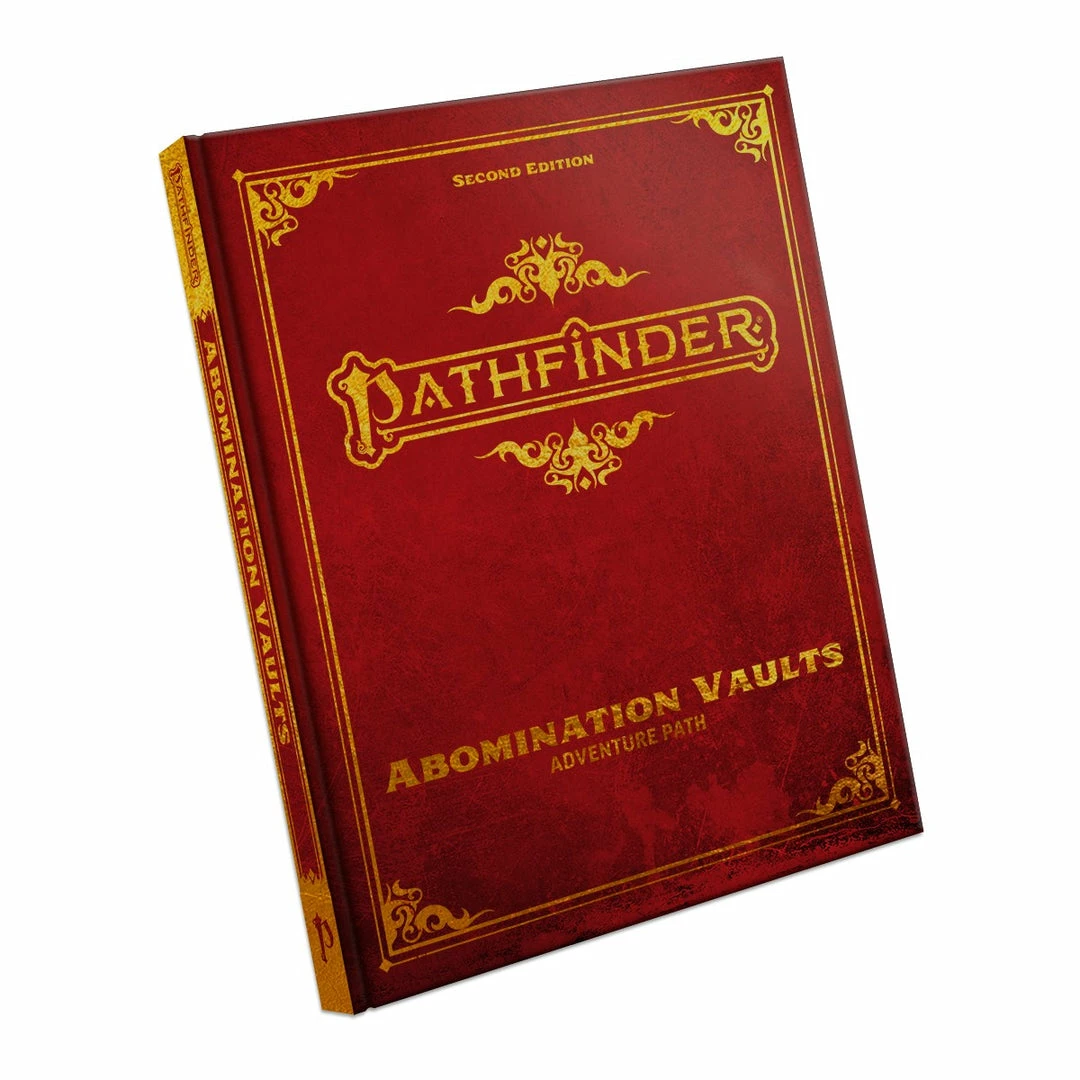 Pathfinder Second Edition Abomination Vaults Special Edition All Board Games 1 Pathfinder Second Edition Abomination Vaults Special Edition All Board Games