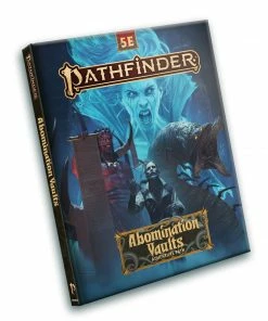 Pathfinder Second Edition Adventure Path: Abomination Vaults All Board Games