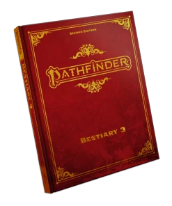 Ozzie Collectables Pathfinder Second Edition Bestiary 3 Special Edition