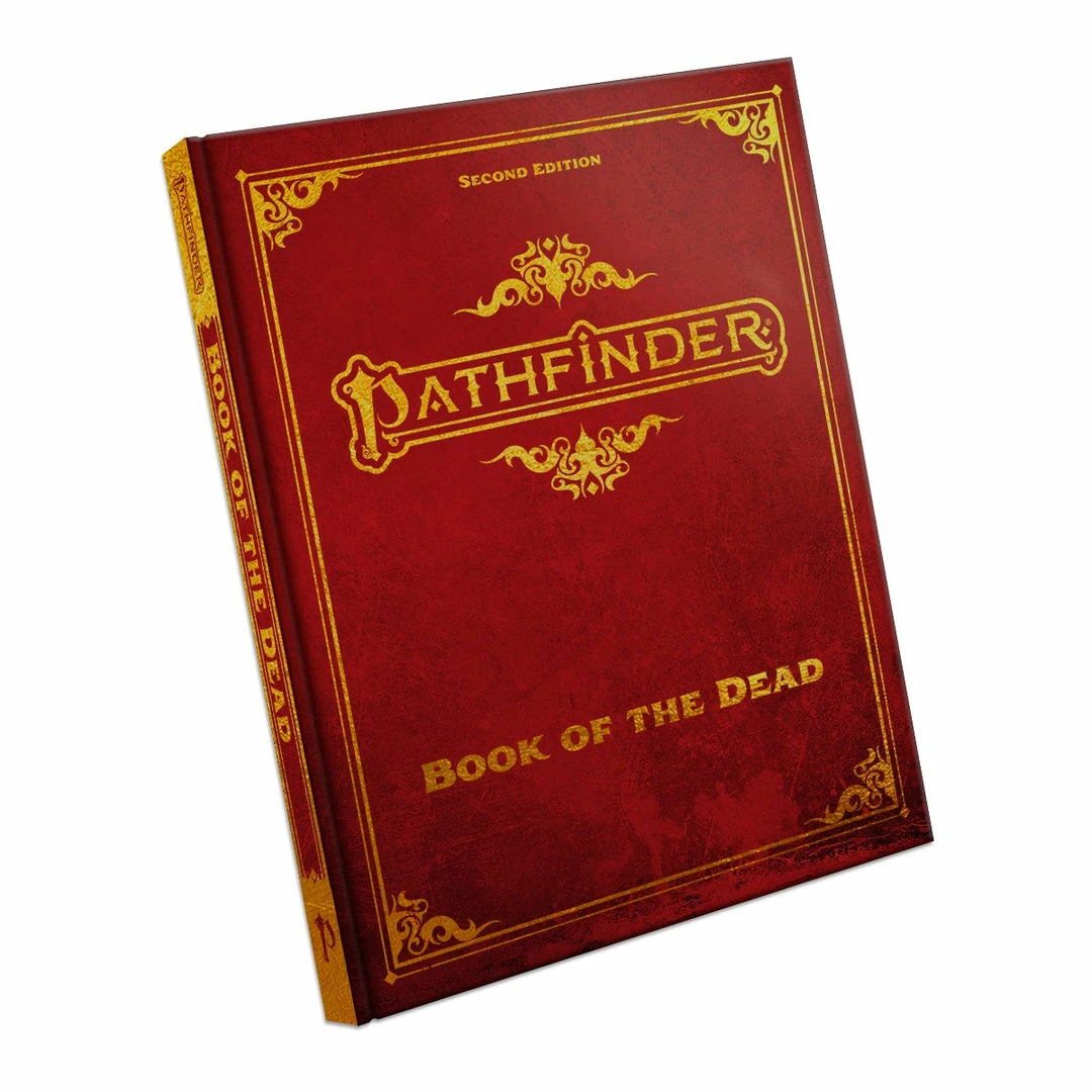 Ozzie Collectables Pathfinder Second Edition Book Of The Dead Special Edition 1 Ozzie Collectables Pathfinder Second Edition Book Of The Dead Special Edition