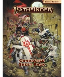 Pathfinder Second Edition Advanced Player's Guide Character Sheet Pack