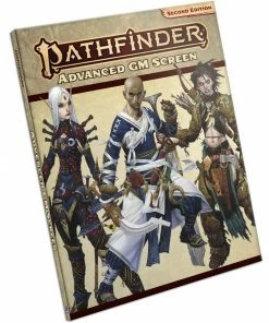Pathfinder Second Edition Advanced GM Screen