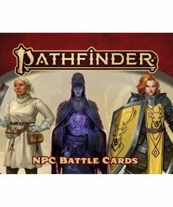 Ozzie Collectables All Board Games Pathfinder Second Edition NPC Battle Cards