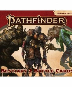 Pathfinder Second Edition Bestiary 2 Battle Cards