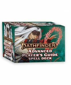 All Board Games Pathfinder Second Edition Advanced Player’s Guide Spell Deck