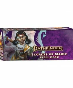 All Board Games Pathfinder Second Edition Secrets Of Magic Spell Cards