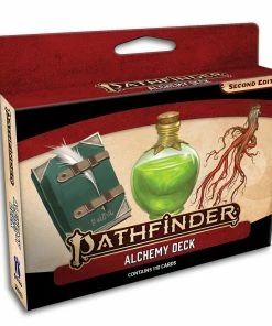 All Board Games Pathfinder Second Edition Alchemy Deck