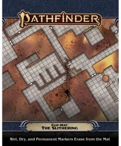 All Board Games Pathfinder Accessories Flip Mat The Slithering