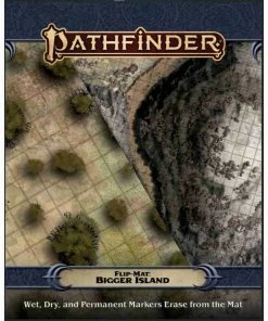 Pathfinder Accessories Flip-Mat: Bigger Island All Board Games