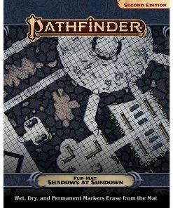 Pathfinder Accessories Flip-Mat: Shadows At Sundown