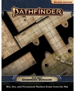 Pathfinder Accessories Flip-Mat: Enormous Dungeon