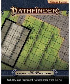 All Board Games Pathfinder Accessories Flip-Mat: Crown Of The Kobold King