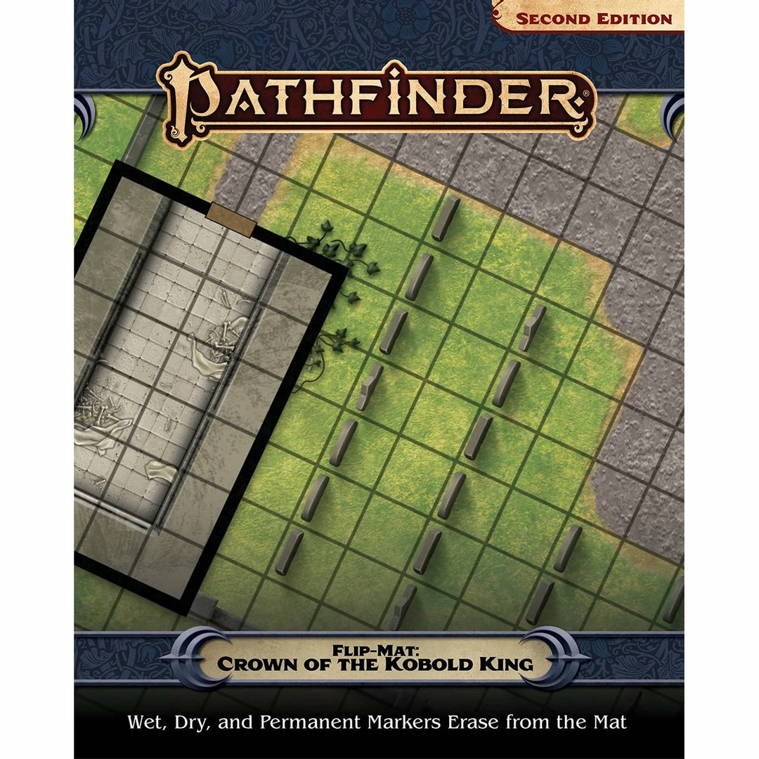 All Board Games Pathfinder Accessories Flip-Mat: Crown Of The Kobold King 1 All Board Games Pathfinder Accessories Flip-Mat: Crown Of The Kobold King