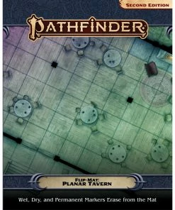 All Board Games Pathfinder Accessories Flip-Mat: Planar Tavern