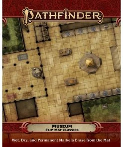 Pathfinder Accessories Flip-Mat Classics: Museum