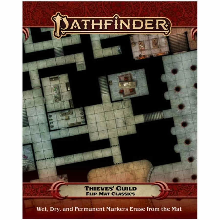 All Board Games Pathfinder Accessories Flip-Mat Classics: Thieves’ Guild 1 All Board Games Pathfinder Accessories Flip-Mat Classics: Thieves’ Guild
