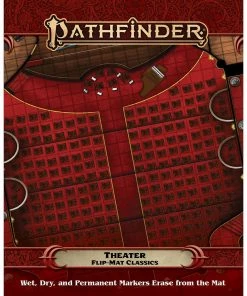 Pathfinder Accessories Flip-Mat Classics: Theater All Board Games