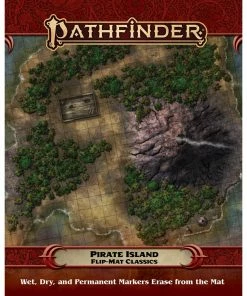 Pathfinder Flip-Mat Classics: Pirate Island All Board Games