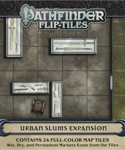 Pathfinder Accessories Flip Tiles Urban Slums Expansion