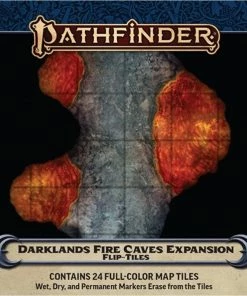 All Board Games Pathfinder Accessories Flip Tiles Darklands Fire Caves