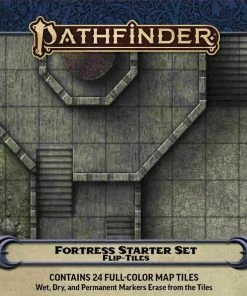 All Board Games Pathfinder Accessories Flip Tiles Fortress Starter Set