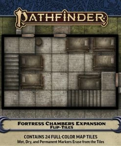 All Board Games Pathfinder Accessories Flip Tiles Fortress Chambers Expansion