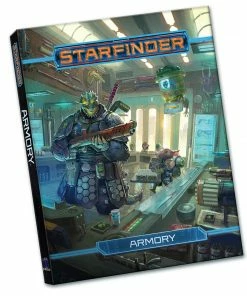 Starfinder RPG Armory Pocket Edition All Board Games