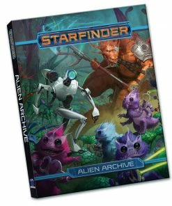 Ozzie Collectables Starfinder RPG Alien Archive Pocket Edition