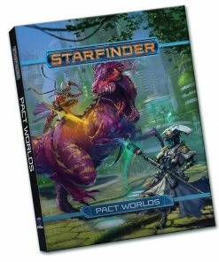 All Board Games Starfinder RPG Pact Worlds Pocket Edition