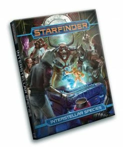 Starfinder RPG Interstellar Species