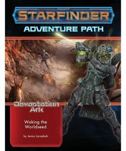 Starfinder RPG Adventure Path Devastation Ark #1 Waking The Worldseed