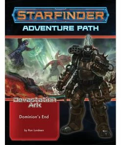 All Board Games Starfinder RPG Adventure Path Devastation Ark #3 Dominion’s End