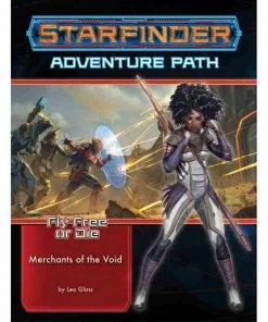 Pathfinder Second Edition All Board Games Starfinder RPG Adventure Path Fly Free Or Die #2 Merchants Of The Void