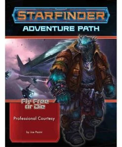Ozzie Collectables All Board Games Starfinder RPG Adventure Path Fly Free Or Die #3 Professional Courtesy