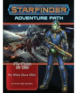 Ozzie Collectables Starfinder RPG Adventure Path Fly Free Or Die #4 The White Glove Affair