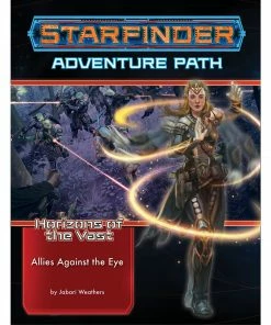 Ozzie Collectables Starfinder RPG Adventure Path Horizons Of The Vast #5 Allies Against The Eye All Board Games