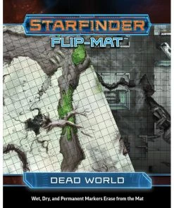 Pathfinder Starfinder RPG Flip Mat Dead World All Board Games