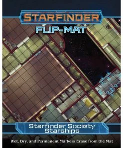 Starfinder RPG Flip Mat Starfinder Society Starships