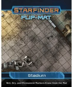 Starfinder RPG Flip Mat Stadium All Board Games