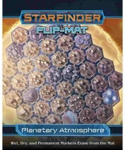 Starfinder RPG Flip Mat Planetary Atmosphere All Board Games